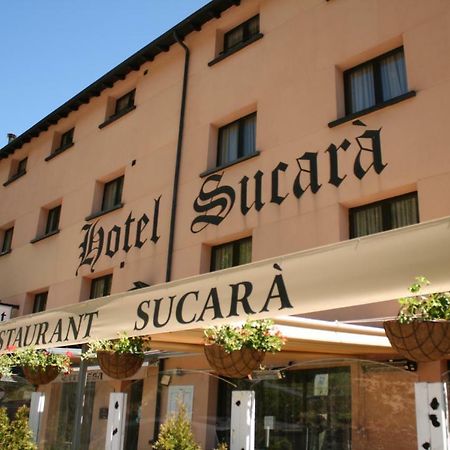 Hotel Sucara 라코르티나다 외부 사진