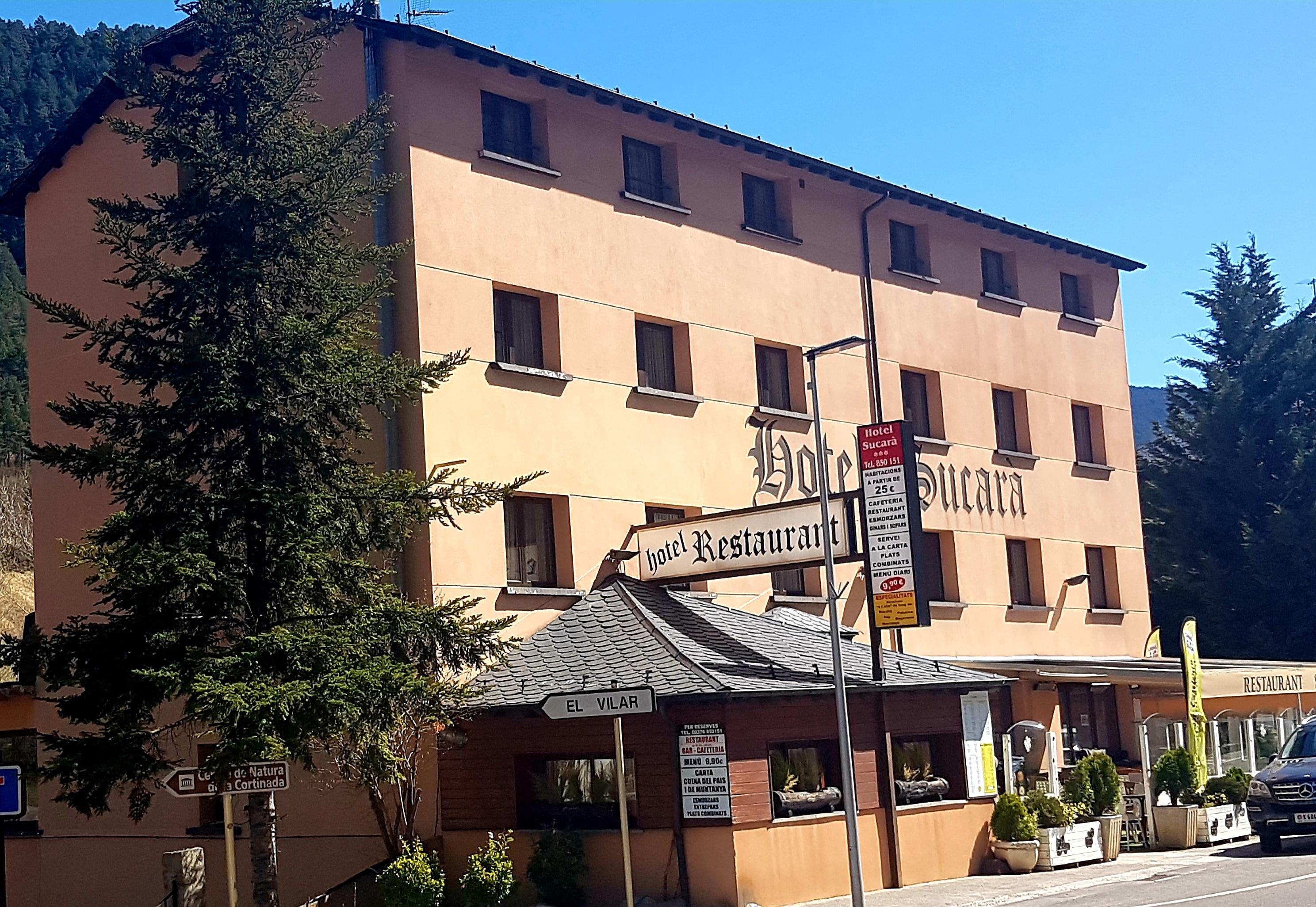 Hotel Sucara 라코르티나다 외부 사진