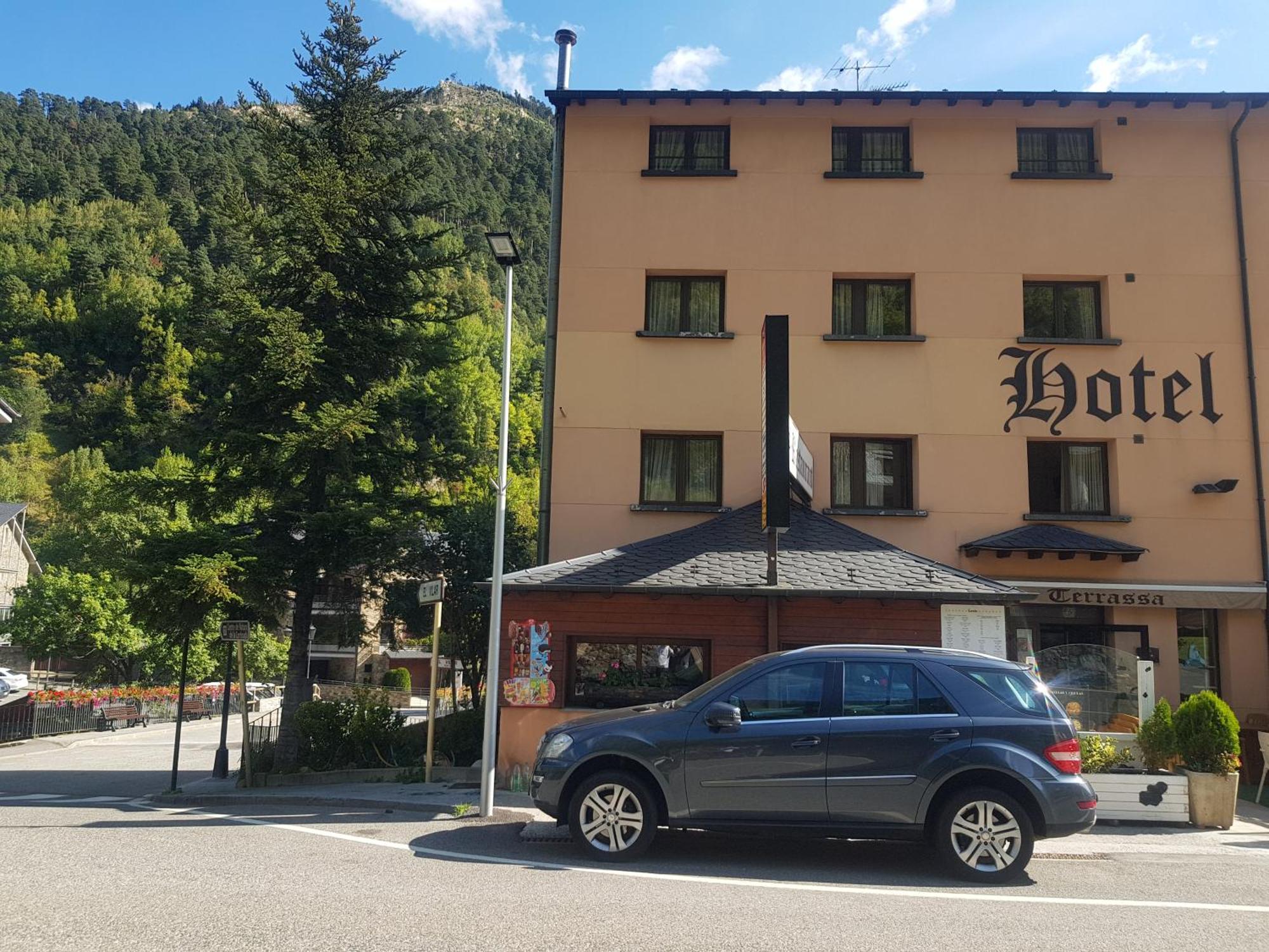 Hotel Sucara 라코르티나다 외부 사진