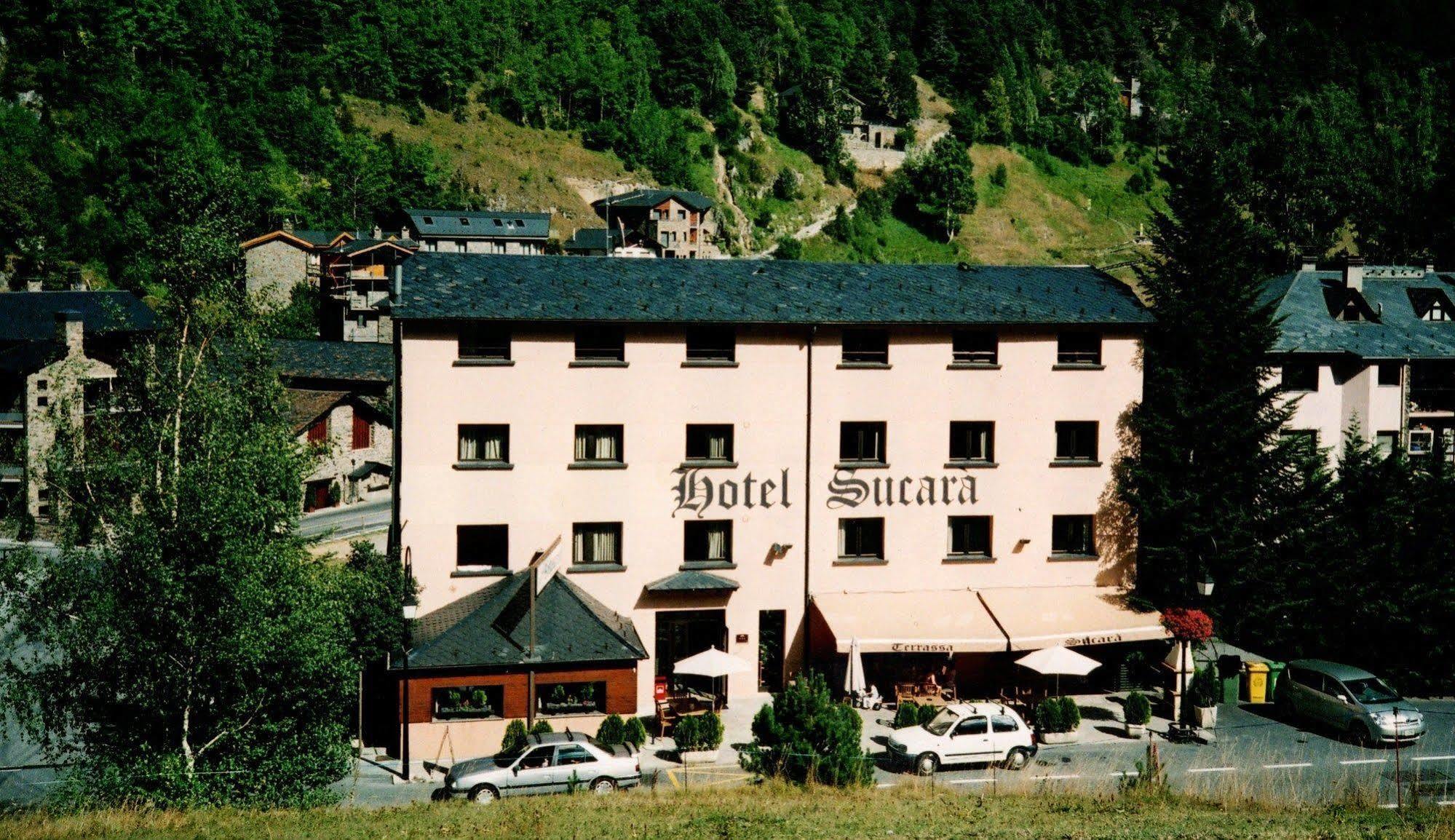 Hotel Sucara 라코르티나다 외부 사진